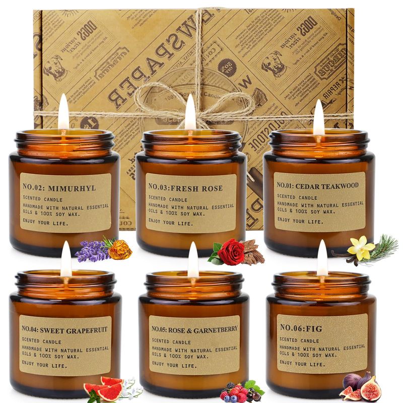 Charming fragrance exquisite gift box 6