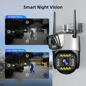 V380 Pro Dual Lens CCTV 4G Wireless Network PTZ <b>Light</b> Bullet <b>Camera</b> Two-Way Audio Color Night Vision Indoor <b>Security</b> Human - Product Image 6