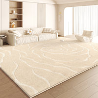 2026 New Arrival Plush Faux Cashmere Area Rug, Soft Anti-Slip Floor Carpet Machine Washable Large Bedroom Runner Mat