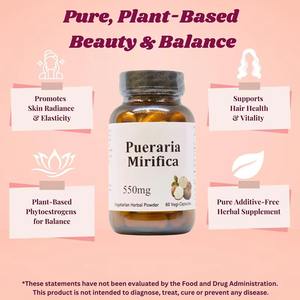 ヴィタホール OEM クズ根エキス粉末 プエラリアミリフィカ カプセル 豊胸用 - Product Image 3