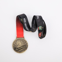 Personnalisé Métal Souvenir Variété Médaille Honneur Impression UV Course Métal Artisanat Fournisseur Chine Prix Trophées Médailles Plaques