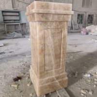 Socle en marbre naturel de design moderne