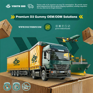 Gomitas de Vitamina D3 OEM, Suplemento Diario Fácil de <span class=keywords><strong>Tomar</strong></span> <span class=keywords><strong>para</strong></span> Personas con Poca Exposición Solar, Gran Stock, 400 UI, Caramelos Blandos - Product Image 4