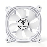 Ventilateurs RGB à succès pour boîtier PC, refroidisseur de PC gaming avec couleurs personnalisables, ventilateurs de boîtier d'ordinateur à faible bruit