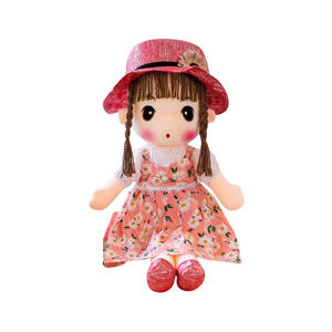 Jouet en peluche mignon avec des oreilles de lapin, <span class=keywords><strong>poupée</strong></span> en forme de cœur pour l'exportation, cadeau d'anniversaire pour enfants, <span class=keywords><strong>princesse</strong></span> féerique, décoration de la maison, animal en peluche - Product Image 5
