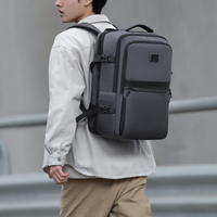 Nouveau style 2026 – Sac à dos professionnel unisexe décontracté en polyester imperméable avec doublure, idéal pour ordinateur portable et voyage, avec port USB – Vente en gros