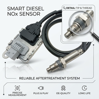 Sensor de NOx TB 12/24V SNS3238A 5698478 para Cummins ISX QSX 15 SCR Sistema de Posttratamiento con 12 Meses de Garantía