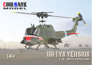 C032 ERA 2.4GHz 6CH Électrique RC Aileronless Hélicoptère 6 Axes Gyroscope TOF Hauteur Fixation Télécommande <span class=keywords><strong>Avion</strong></span> UH-1 Débutant - Product Image 2