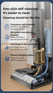 Aspirapolvere Senza Fili 4-in-1 Tineco con Funzione di Autopulizia, <span class=keywords><strong>Lavapavimenti</strong></span> con UV e App, Funzione Aspirazione a Secco e Umido - Product Image 5