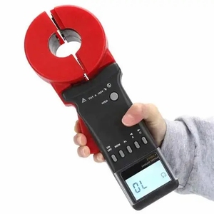 NEW-STOCK ETCR2100+/2100A+/2100C+ <b>Clamp</b> Earth Resistance Tester ETCR2100A+ Digital Ground Resistance Tester ETCR2100A+ - Product Image 6