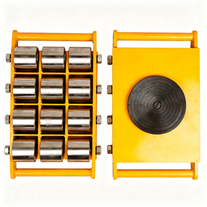 Kit de déplacement de meubles et d'appareils robuste avec roulettes pivotantes à 360° et poignées, pour usage professionnel, neuf, OEM, haut de gamme, offre spéciale - Product Image 1