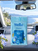 Diffuseur de parfum et désodorisant de voiture portable YES Aroma Stella en papier naturel à évaporation naturelle pour tous les modèles