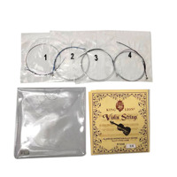 Vente en gros d'usine - Cordes de violon de qualité moyenne - Ensembles de cordes de violon taille standard King Lion