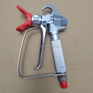 Máquina Pulverizadora de <span class=keywords><strong>Pintura</strong></span> Industrial Neumática Eléctrica <span class=keywords><strong>Wagner</strong></span> 3600PSI DIY, Protector de Boquilla de Punta 517, Accesorio 5L, <span class=keywords><strong>Pistolas</strong></span> de Pulverización de Alta Potencia - Product Image 5