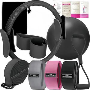 CZFIT Hot Selling Pilates Ring 13pcs Set Pilates Accessories Magic Circle Booty Fitness Pilates Sets for Home Workout - Product Image 1
