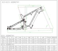 Joyebike Dengfu BAFANG M620 M630 G510 Moteur 48V 52V 1000w 1500W 29er Vélo électrique M L Cadre de vélo VTT en carbone E22 E23