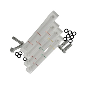 Jauge de niveau d'huile pour compresseur d'air YJ-200, pièce de rechange pour fenêtre de visualisation du niveau d'huile lubrifiante - Product Image 5
