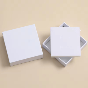 Environmental Protection Drawer Sliding Packaging Jewelry Box Multi Sizes Custom Logo Ins Stylegift Box - Product Image 4