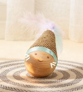 Giocattolo Interattivo per Gatti <span class=keywords><strong>Sisaal</strong></span> Tumbler, Gioco con Palla Girevole Resistente ai Morsi, Giocattolo Multifunzione per Animali Domestici - Product Image 4