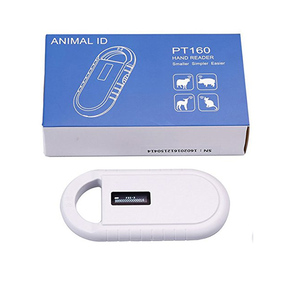 134.2kHz Microchip Scanner PT160 cầm tay RFID Tag Reader động vật Microchip Scanner ABS chất liệu - Product Image 1