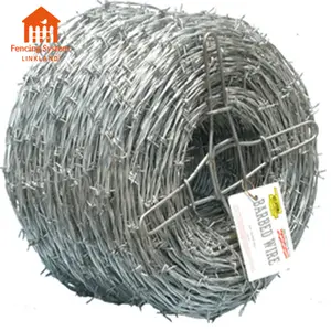 Hot sale high quality anti climb barbed wire