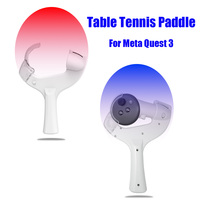 Raquette de tennis de table spécialement conçue pour contrôleur Meta Quest 3 pour jouer à des jeux VR