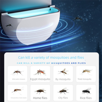 Lampe anti-moustiques LED à brancher OMNI CATCH, haute efficacité, écologique