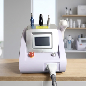 Máquina Láser Pico Nd:Yag 532nm de Escritorio para Depilación y Eliminación de Tatuajes, Uso Comercial, Alta Potencia, Enfriamiento por Aire Pulsado, CE, Enchufe para EE. UU. y Reino Unido - Product Image 1
