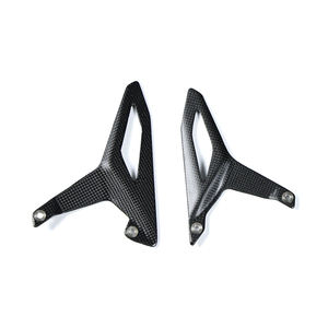 Protectores de Talón de Fibra de Carbono 3K para Ducati Streetfighter V4 2025, Piezas de Carenado para Motocicleta, Acabado Brillante o Mate Opcional - Product Image 2