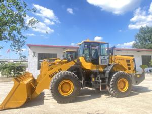 शेडोंग चीन से Sdlg lg956f व्हील प्रकार के फ्रंट लोडर-मल्टीफंक्शनल भारी शुल्क शॉवल्स गियरबॉक्स पंप कोर घटक - Product Image 3