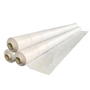 Les fabricants fournissent 90g de tissu réfléchissant blanc non tissé en PP Géotextiles tissés de serre fraise résistants aux mauvaises herbes pour le jardinage - Product Image 6