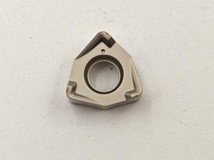 เครื่องกัด<span class=keywords><strong>แบบ</strong></span>ฟีดสูงเค<span class=keywords><strong>ล</strong></span>ือบ PVD สำหรับงานกัดโลหะ CNC หลายชิ้น MP2501 XNEX040308TR-M08 - Product Image 1