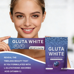 WELLBODY OEM Private Label Factory Supply L-<strong>Glutathione</strong> Plus <strong>Powder</strong> Skin Whitening Beauty Care Adult Natural - Product Image 2
