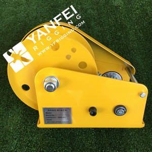 1200 lbs 1600lbs mini tay winche selflocking của nhãn hiệu <span class=keywords><strong>winch</strong></span> máy với cáp - Product Image 6