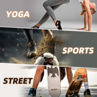 Chaussettes de sport pour hommes en coton respirant de qualité supérieure, certifiées CE, avec logo imprimé personnalisé