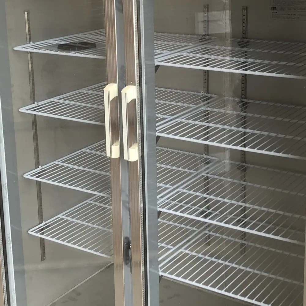 Холодильник запасные части дисплей полка для холодильника промышленная проволочная стойка