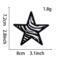 Écussons Morale Brodés Personnalisés à Crochets et Boucles, Badges Velcro Personnalisés avec Logo, Drapeau, Texte, pour Décoration DIY Chapeaux, Sacs à Dos, Uniformes, Équipements d'Extérieur