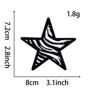 Patch Morale Personalizzate Ricamate con Velcro, Distintivi con Logo e Testo Personalizzati, Decorazioni Fai-da-te per Cappelli, Zaini, Uniformi e Attrezzature Outdoor - Product Image 6