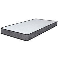 Usine bon marché, matelas à ressort comprimé Bonnell, matelas à ressort simple avec emballage sous vide