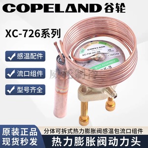 Vanne d'expansion Copeland XC-726HC-HW100-HZ-MC-SC-SZ-NC-2B, pièce de réfrigération externe à équilibrage thermique - Product Image 2