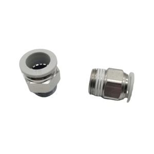 Nouveau contrôleur de débit à cylindre pneumatique avec filetage – Raccords pneumatiques essentiels pour un contrôle efficace - Product Image 4