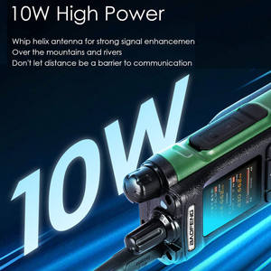 Radio Baofeng DM-32UV DMR de Doble Vía con GPS AES VOX Walkie Talkie Portátil de Mano UHF VHF FM <span class=keywords><strong>AM</strong></span> 10w de Alta Potencia Digital - Product Image 6