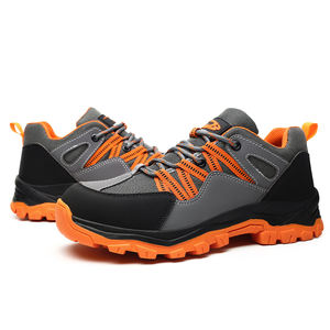 Steel <b>Toe</b> Head Labor Protection Safety Shoes for Men Breathable Puncture Resistant and Anti Smashing Work Shoes Wear-resistant - Product Image 6