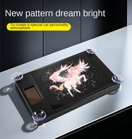 Luz LED Dinámica con Ojo de Demonio para Ventana Triangular de Coche, Alimentada por Energía Solar, para OLIVER, Producto Más Vendido en AliExpress Internacional
