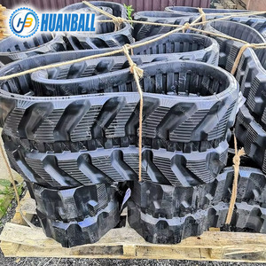 Chenilles en caoutchouc 230x96x35 pour <span class=keywords><strong>mini</strong></span>-excavatrices <span class=keywords><strong>IMER</strong></span> 19VTX - Product Image 4