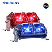 Aurora – barre lumineuse LED RGB multifonctionnelle Super lumineuse Ip68 pour voiture, 4x4 tout-terrain
