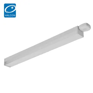 Halcon ETL אישור משרד משטח רכוב תאורת 2ft 4ft 18w 25w 36w 45w Led באטן רצועת אור