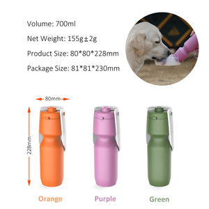 Conjunto de Collar y correa para perro, impermeable, con logotipo personalizado de PVC, estampado de nailon, Collar para perro resistente al agua con anillo de doble hebilla D - Product Image 4