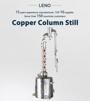Appareil d'extraction à la vapeur compact pour la préparation d'huiles essentielles pures et de distillat d'eau de rose