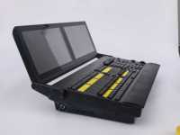 Console d'éclairage professionnelle T2 portable pour fêtes, mariages, DJ, scène, contrôleur d'éclairage pour spectacle lumineux